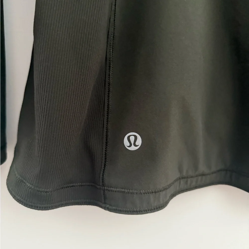 Lululemon Round Trip Jacket, Dark Olive, Woman’s Size 10 - Picture 3 of 7